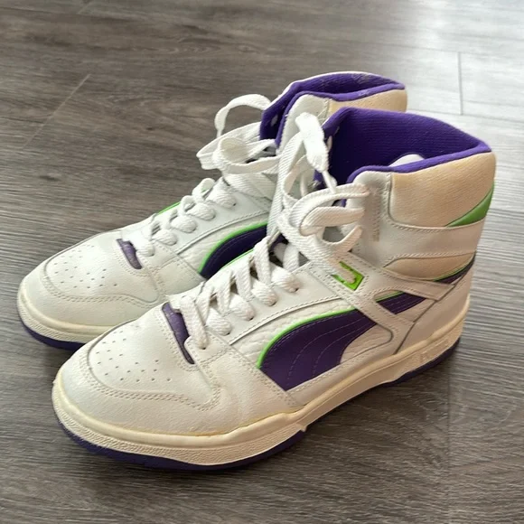 Shoes 198s Vintage Mens Puma Highs Size 10 Poshmark